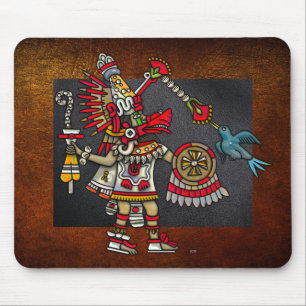 Quetzalcoatl Mouse Pad