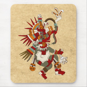 Quetzalcoatl Mouse Pad