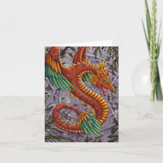 Quetzalcoatl notecard