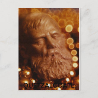 QUETZALCOATL POSTCARD
