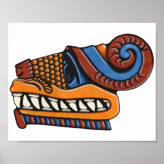 Quetzalcoatl Poster (Front)