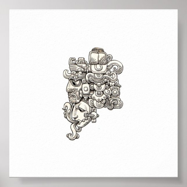 Quetzalcoatl Poster (Front)