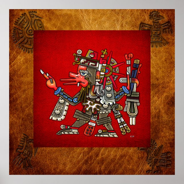 Quetzalcoatl Poster (Front)