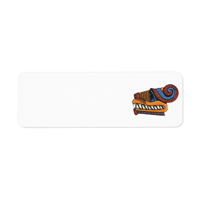 Quetzalcoatl Return Address Labels (Front)