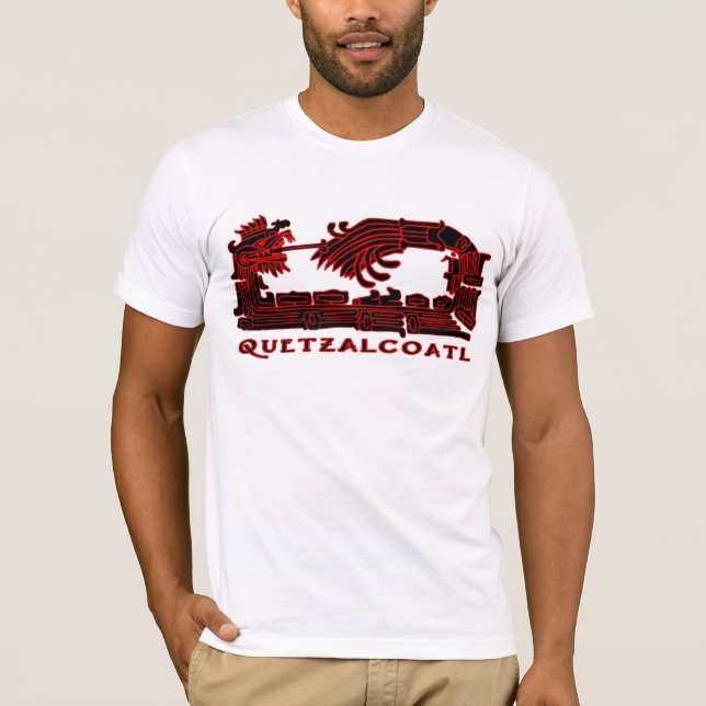 Quetzalcoatl T-Shirt - Front (Front)