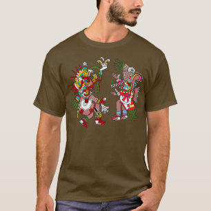 Quetzalcoatl Tezcatlipoca Azteca Mexico Aztec G T-Shirt