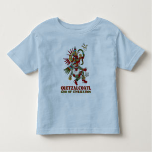 Quetzalcoatl Toddler T-Shirt