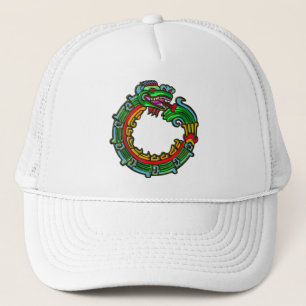 Quetzalcoatl Trucker Hat