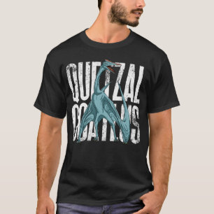 Quetzalcoatlus Dinosaur Dinosaur Illustration T-Shirt