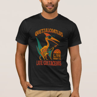 Quetzalcoatlus Rocks the Late Cretaceous T-Shirt