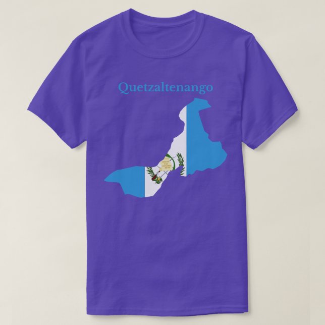 Quetzaltenango Department Guatemala T-Shirt (Design Front)