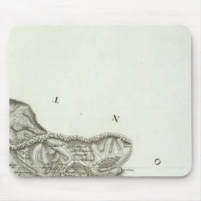 Queyras Mouse Pad (Front)