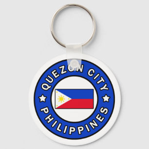Quezon City Philippines Key Ring