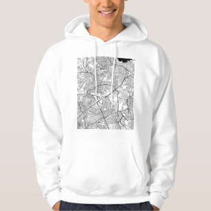 Quezon City Philippines Map Hoodie