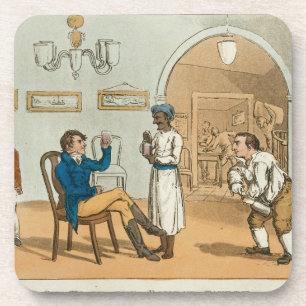 Qui Hi in the Bombay Tavern, from 'The Grand Maste Coaster