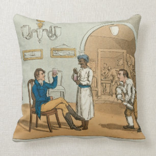 Qui Hi in the Bombay Tavern, from 'The Grand Maste Cushion