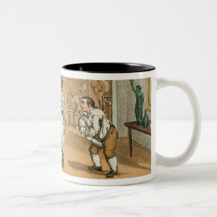 Qui Hi in the Bombay Tavern, from 'The Grand Maste Two-Tone Coffee Mug