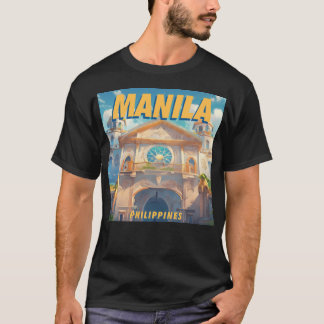 Quiapo Church - Manila T-Shirt