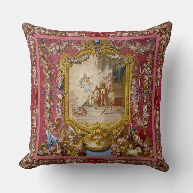 Quichotte Baroque Cushion (Front)