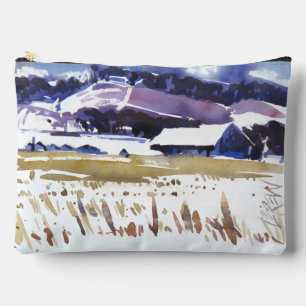 Quick Freeze Painting / Artist Larry Lerew Accessory Pouch