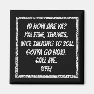 Quick Greetings Magnet