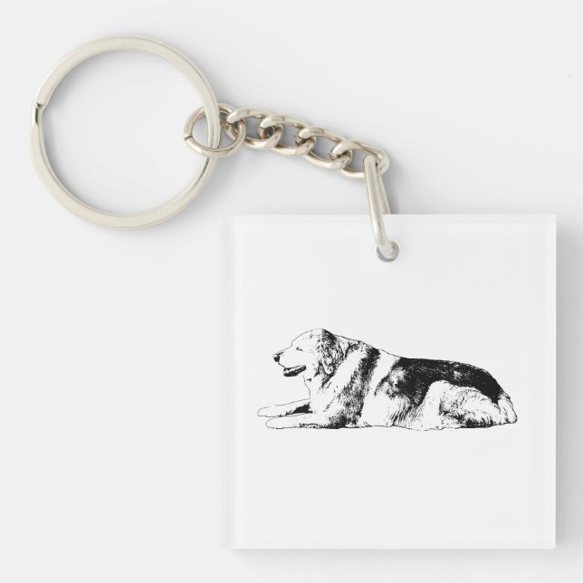 Quick Mark, Line Snap Key Ring (Front)