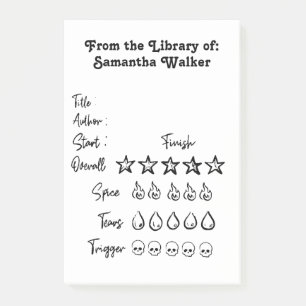 Quick Note Library Rating