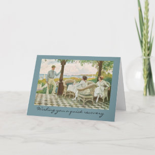 Quick Recovery for Tennis Lovers Card