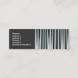 Quick Silver 02 Mini Business Card