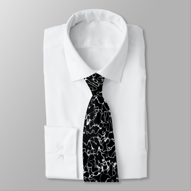 Quick Silver Plasma Tie (Tied)
