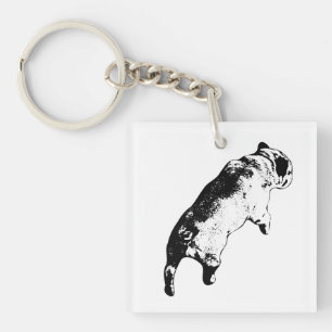 Quick Smile Key Ring