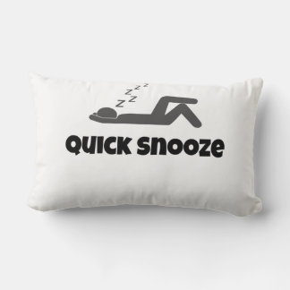 Quick Snooze Lumbar Cushion