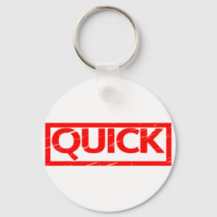 Quick Stamp Key Ring