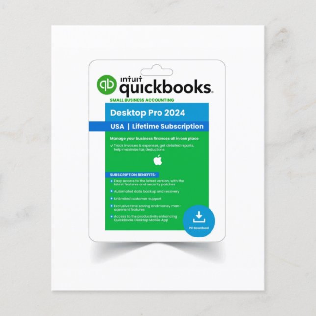QuickBooks Desktop Mac Plus 2023-intquickbooks.com Flyer (Front)