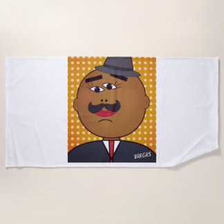 Quickdraw Art Beach Towel