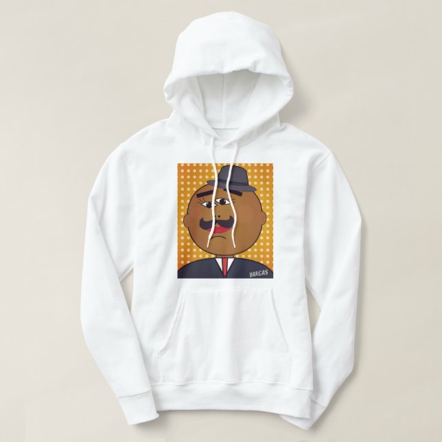 Quickdraw Art Hoodie (Design Front)