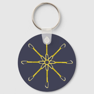 Quickdraw Flower Key Ring