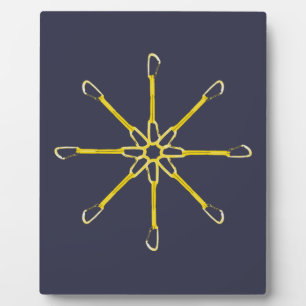 Quickdraw Flower Plaque