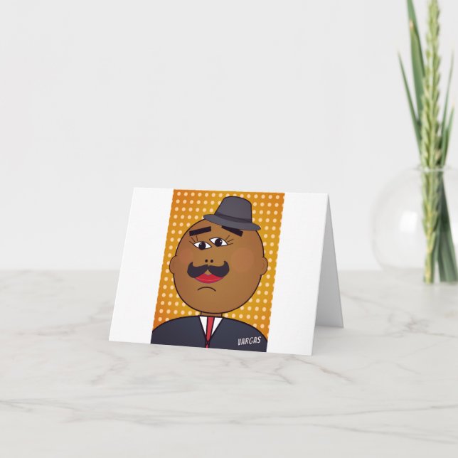 QUICKDRAW Greeting Card Horizontal (Front)