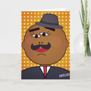 QUICKDRAW Greeting Card Vertical