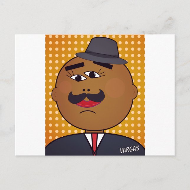 QUICKDRAW Postcard (Front)
