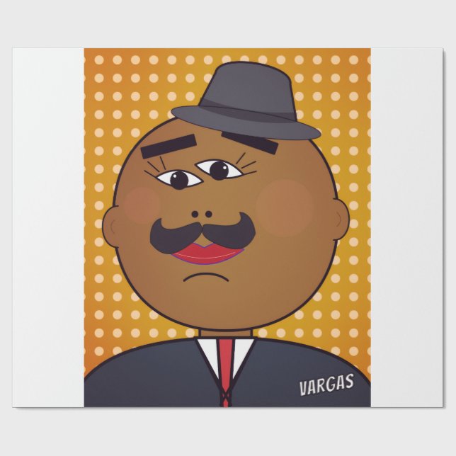 QUICKDRAW Wrapping Paper (Flat)