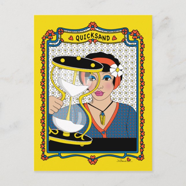 Quicksand_B_ Postcard (Front)