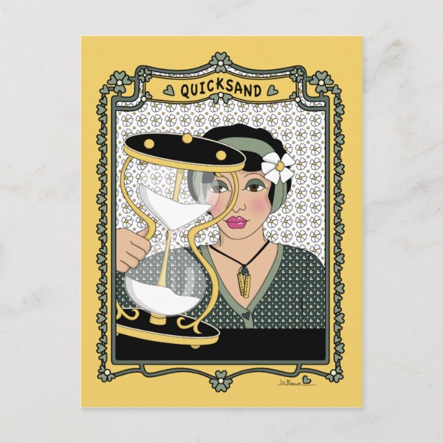 Quicksand_C_ Postcard (Front)