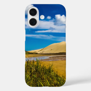 Quicksand stream near 90-Mile Beach, New Zealand iPhone 16 Case
