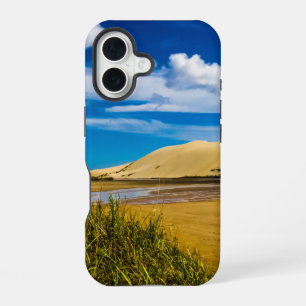 Quicksand stream near 90-Mile Beach, New Zealand iPhone 16 Case
