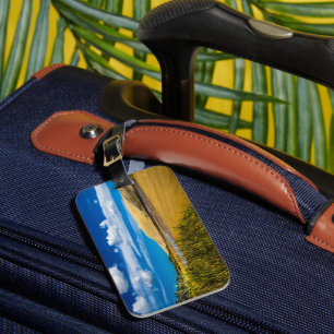 Quicksand stream near 90-Mile Beach, New Zealand Luggage Tag