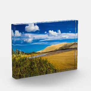 Quicksand stream near 90-Mile Beach, New Zealand Photo Block