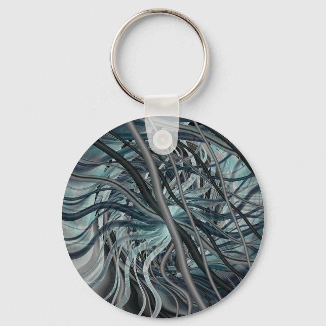 Quicksilver Key Ring (Front)