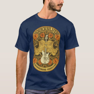 Quicksilver Messenger Service Psychedelic 60s 70s T-Shirt